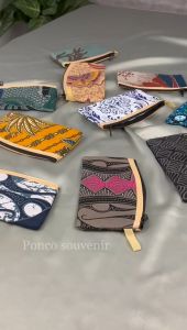 20 Pcs Dompet Batik Resleting Perahu 165 x 10 Cm Kemasan Plastik