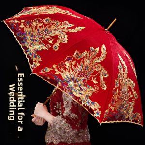 Wedding Red Umbrella Traditional Chinese Style