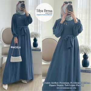 Dress Tilya LD 110 Moela: Desain Modern & Bahan Kualitas Tinggi