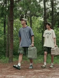 NatureHike | Bình Chứa Nước Cắm Trại Ô Tô Ngoài Trời Có Vòi Dung Tích Lớn