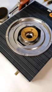 Điếu bếp gas Hồng Ngoại 2 chiếc+Kèm pas gắn đỡ điếu- xài tiết kiệm 25% gas