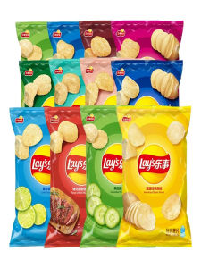 Lays Chips 70g หลากหลายรสชาติ เครื่องดื่มเครื่องดื่มปรุงแต่งสำหรับงานเลี้ยง ขนมปังบุด้วยแป้งเต้าหู้ ของขวัญสำหรับกลุ่มเพื่อนร่วมงาน