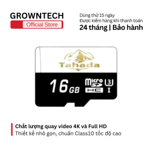Thẻ nhớ Micro SDXC TAHADA tốc độ 100Mb/s dung lượng 16GB