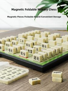 CHENGGONG | Magnetic Foldable Chess and Chinese Chess Set