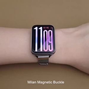 mijobs | Strap for Mi Band 10 Pro Milanese Wristband for Xiaomi Smart Band 9 Pro Watchband for Mi Band 8 Pro Smart Bracelet Replacement