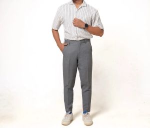 CELANA BAHAN KANTOR SLIMFIT