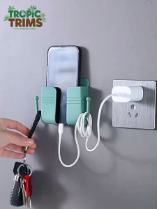Tropic Trims Green Phone Charging Stand Convenient Charging Storage For Daily Home Use