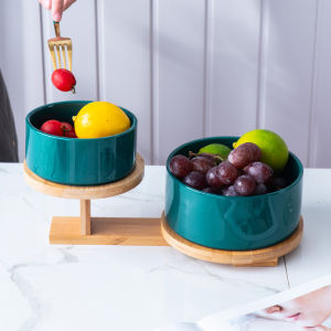 Ceramic Creative Snack and Fruit Bowl