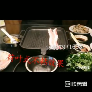Cast Iron Grill Pan With Double Handle Griddle Pan No Chemical Coating Grill Fry Pan Induction & Gas Compatible