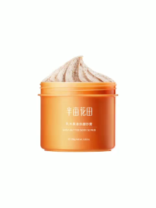 Shea Butter Body Scrub 🌿 半亩花田乳木果磨砂膏去角质 Skrub Badan Exfoliating Oil Control Rawat Kulit Kasar Buang Sel Kulit Mati
