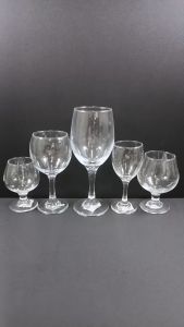 Premium Clear Wine Glass