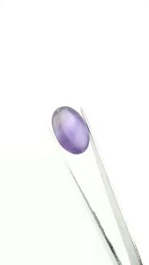 Natural Batu Permata Kecubung Ungu Bungur Cutting Bawah Di Jamin Asli