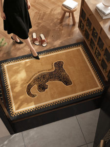 Water Absorbing Quick Dry Cuttable Anti-slip Doormat