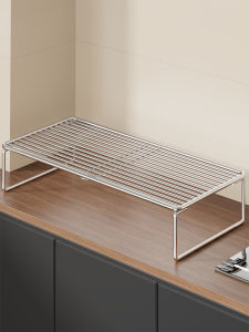 evesigar | Multi-use Stainless Steel Shelving Rack