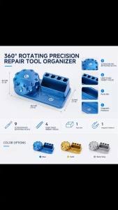 Multifunction Storage Box for Mobile Watch Repair Electronic Component Screwdriver Tweezers Watch Repair Tool Storage Accessory