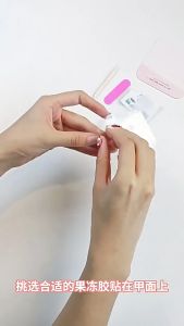 เล็บปลอม พร้อมส่ง เล็บปลอมสำเร็จรูป เล็บปลอมยาว กันน้ำ แฟชั่น หลากหลายสไตล์ กล่องละ 24 ชิ้น