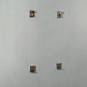 4pcs Mirror Bracket Bathroom Bathroom Mirror Fixed Clips Snap Glass Laminate Bracket Accessories