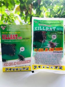 Killrat 0.005 Hộp/2 Gói * 40g - Diệt Chuột Trong Mồi Đầu Tiên