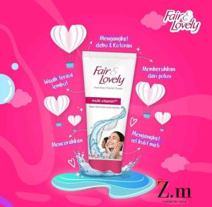Fair & Lovely Facial Foam 100 ML dan 50 ML (Original)