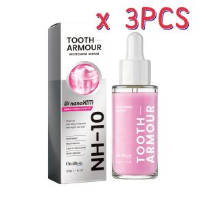 oralhoe | Teeth Care Serums Removes Plaque Stains Lasting Oral Hygiene Essence Freshing Breath Cleaning Days Tooth Brightening Serums 30ml