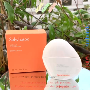 Sữa chống nắng kiềm dầu kháng nước 50ml - Sulwhasoo UV Daily Fluid Sunscreen 50ml SPF 50+ / PA+++