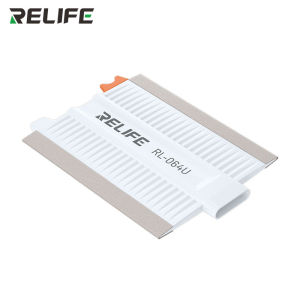 RELIFE RL-064U Multifunctional Hydrogel Film Scraper for Mobile Phone Tablet Film Removal Prying Flat Surface Pushing Tool