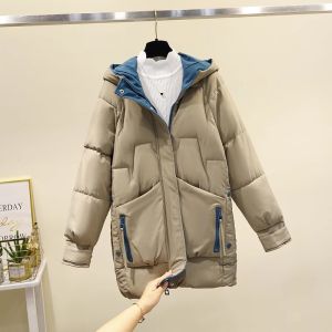 Shalldoer | New Thickened Medium-Length Winter Womens Coat