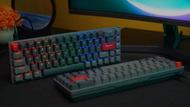 Rexus Heroic KX3 KX-3 Keyboard Gaming Mechanical RGB