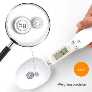 Digital Spoon Scale 500g Electronic Measuring Spoon for Food Tea Coffee Pet Food Baking Kitchen Precision Scale