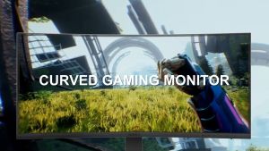 KOORUI 34E6UC (powered by HKC) 34 Inch 180HZ 1ms 1000R WQHD 3440 * 1440 21:9 DCI-P3 90% Color Gamut FreeSync G-Sync Compatible Black Gaming Monitor Computer PC Ultra Wide Curved Design Monitor