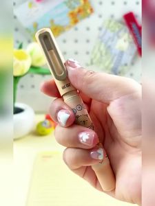 HERO | Bút Máy Hero Magnetic Cap Với Thiết Kế Capybara Thân Kim Loại Ngòi Có Nắp Đậy Hỗ Trợ Chỉnh Tư Thế Khi Viết.