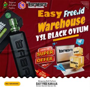 BABA PARFUM AROMA BLACK OVIUM / OVIUM PRAGRANCE ORIGINAL BABA PARFUME