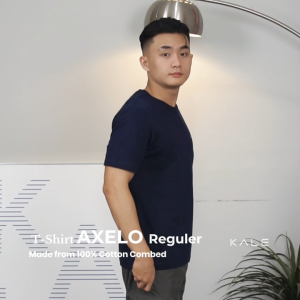 Kale Axelo Reguler Fit Organic Cotton | T-Shirt Basic