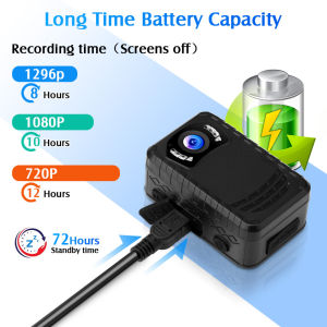 กล้องเพื่อการกีฬาตัว N9 ขนาดเล็ก บรรจุภัณฑ์เคลื่อนไหว 1296P 256GB ทำให้เสียงวิดีโอการมองเห็นได้ในเวลากลางคืน กล้อง BOBLOV