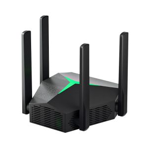 Kebidumei | Kebidumei AC1200 WiFi Router/Repeater/AP Extender Signal Booster Dual Band 2.4G/5GHz Wi-Fi Signal Amplifier Long Range Network