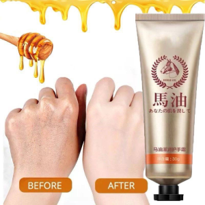 Hand Cream Lotion Whitening Losyen Anti Aging Krim Handcream Dry Skin Wrinkle Skin Care Kulit Kering Moisturizing Krim Tangan30g马油护手霜