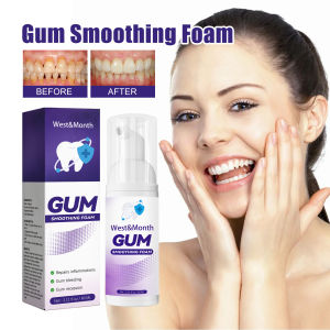 Xylitol Toothpaste Foam Mousse Prevent Periodontitis Toothache Relief Dental Calculus Stain Removal Repair Gums Decay Oral Care