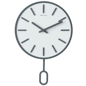 Minimalist Nordic Series Wall Clock Swing Art Hot Sale Home Living Room Clock Simple Retro Creative INS Wall Decoration