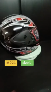 หมวกกันน็อค แบรนด์  XINOU  Size L รหัส M274