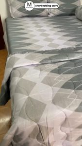 Bộ Ga Giường Tencel Silk Mã 86 Nhiều Kích Thước Chính Hãng