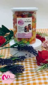 500G KẸO BI TRÁI CÂY MULTIFOOD