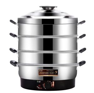 BANSU | Large Capacity Multi-Layer Electric Steamer