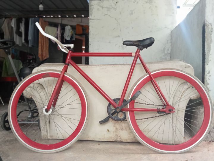 Sepeda fixie hot sale second