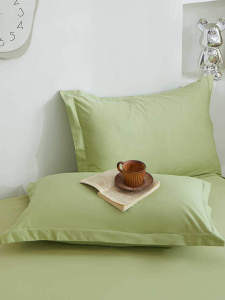 Pure Cotton Breathable Pillowcase Single Person Pillow Cover Soft Comfortable All Cotton Pillowcase Bedding Accessories