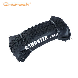 ONTRACK FOLDED TIRE MTB 29X2.20 GANASTER  SKIN  BROWN WALL \ BLACK