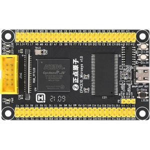 ZHENGDIANYUANZI | Cyclone IV Minimal FPGA Development Board