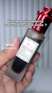 [New Launch] SKINTIFIC - Acid Peeling Solution Serum 30ml | Eksfoliasi Essence Wajah Mengangkat Sel Kulit Mati Exfoliating Anti Acne