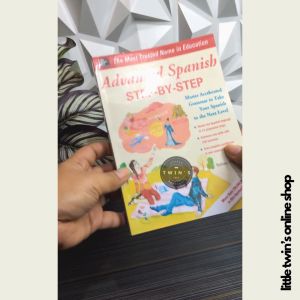 Advanced Spanish Step-By-Step (Barbara Bregstein) | 372 Pages | Softbind