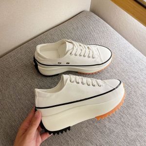 High-quality Women Shoes New Fashion Platform Increased 6cm Breathable Leisure Shoes Non-slip Running Shoes Sneaker Women