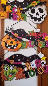 GANTUNGAN HA-06 HALLOWEEN DEKORASI PESTA HALLOWEEN BANNER HALLOWEEN CANTIK